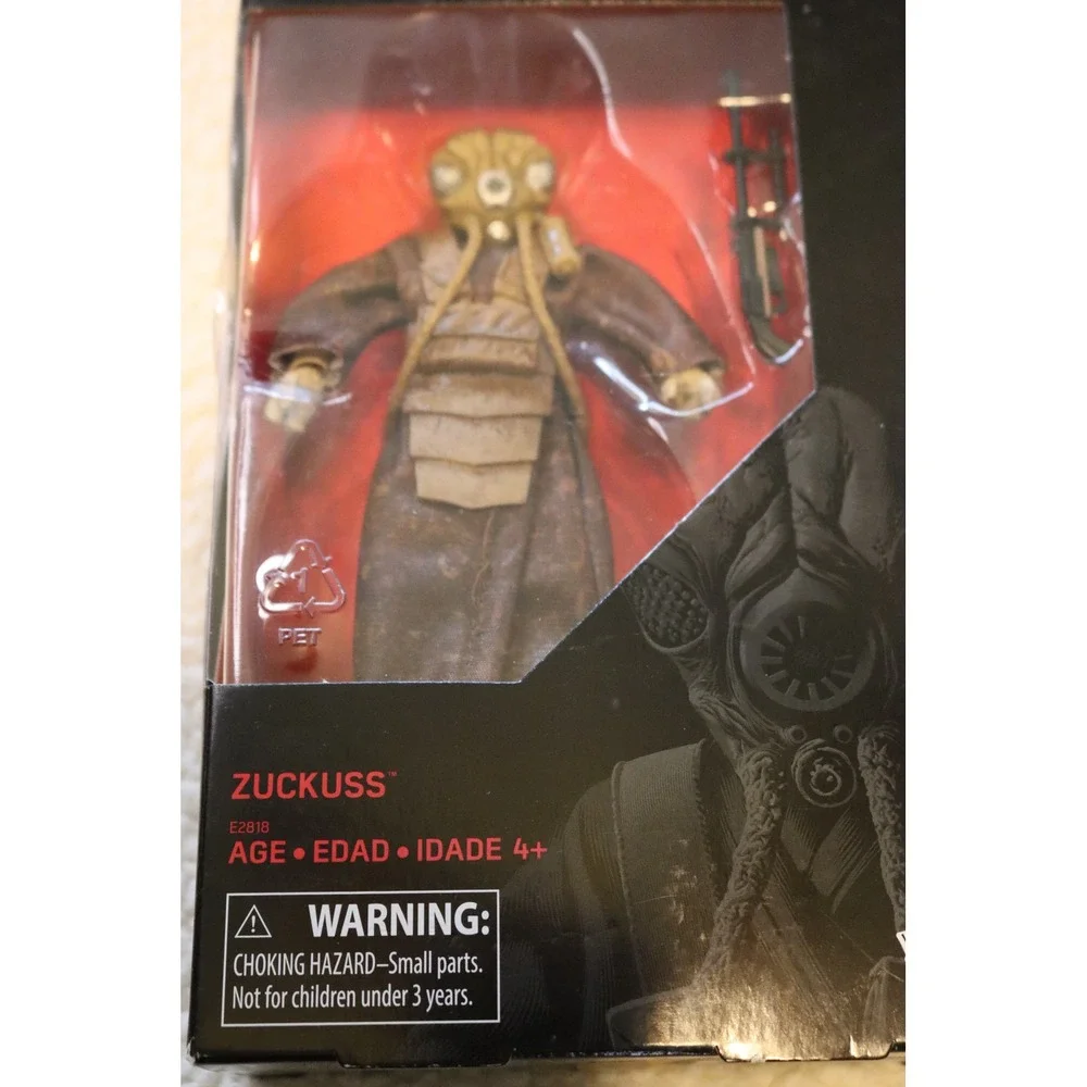 Star Wars Black Series C-3PO Resistance Base 29 & Zuckuss 6